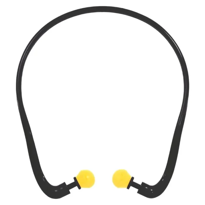Banded Ear Plug SNR 26db Noise Reduction Ear Defender - Image 1