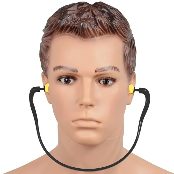 Banded Ear Plug SNR 26db Noise Reduction Ear Defender - Image 2