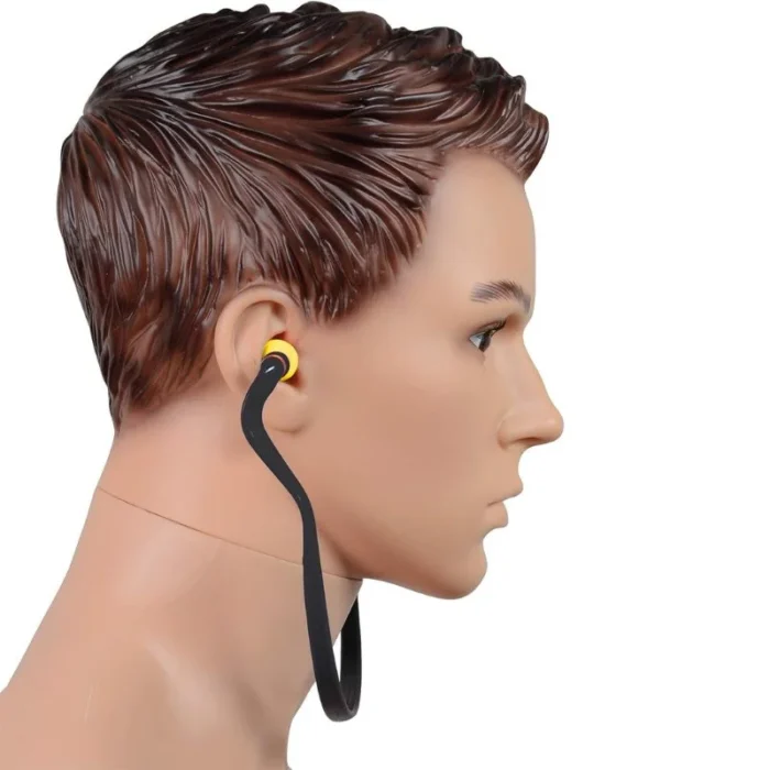 Banded Ear Plug SNR 26db Noise Reduction Ear Defender - Image 3