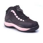 BRIDGETON Black/Pink Nubuck Hiker