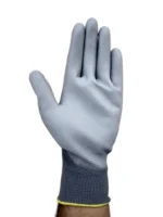 100GG Grey PU Coated Work Gloves - Image 4