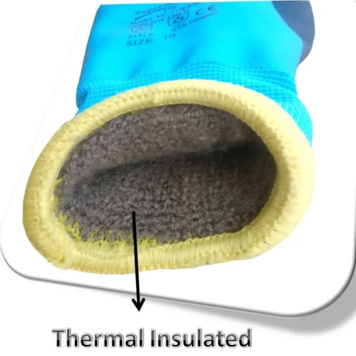 FC328 Thermal with Latex Coating Gloves - Image 2