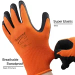 FL103 Latex Foam Coated Work Gloves - Image 3