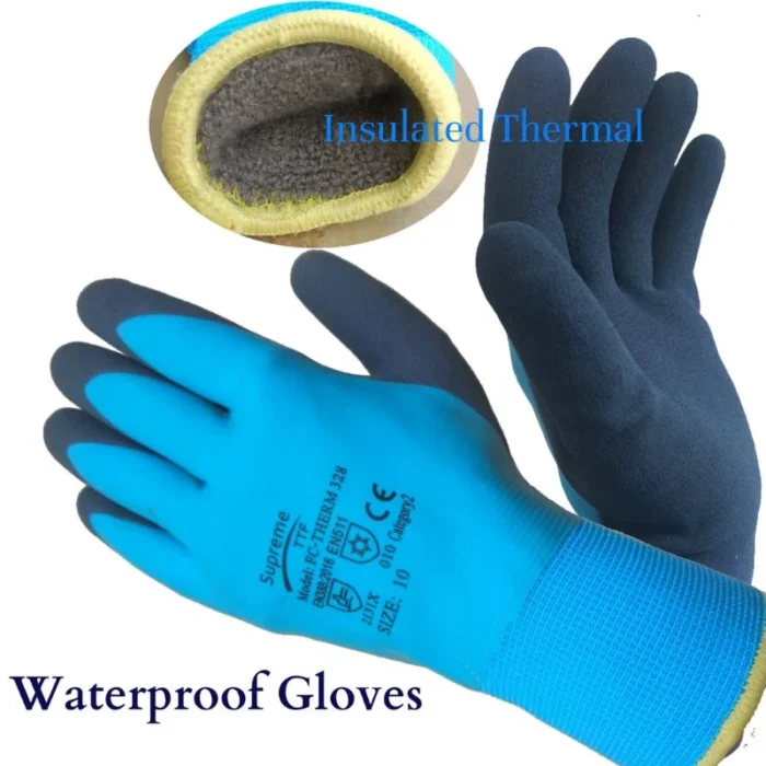 FC328 Thermal with Latex Coating Gloves - Image 3