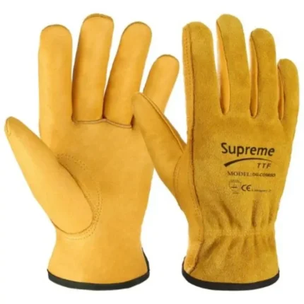 DG-COMBO Leather Drivers Work Gloves