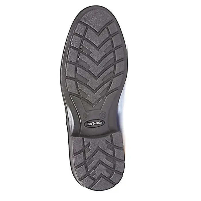Black Executive Leather Boat Shoe S1P - Image 2