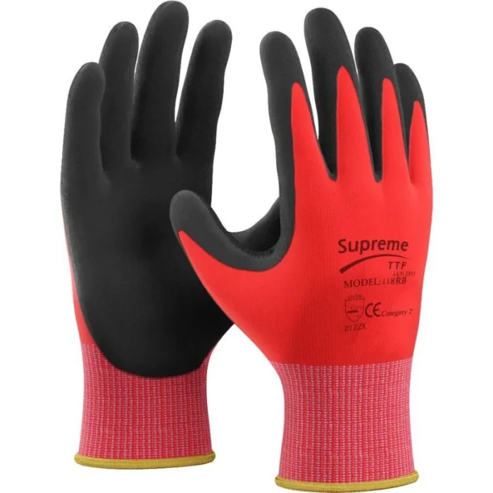 118 RB 18 Gauge PU Coated Gloves - Image 1