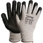503FLX Foam Coated Level 5 Cut Proof Oil Protection Glove