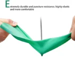 Green Nitrile Rubber Household Gloves - Image 3