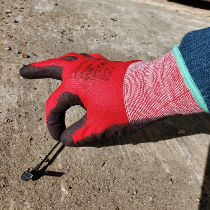 118 RB 18 Gauge PU Coated Gloves - Image 3