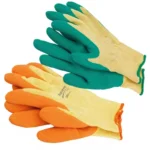 EQ LTX Latex Coated Gardening/Builders Gloves