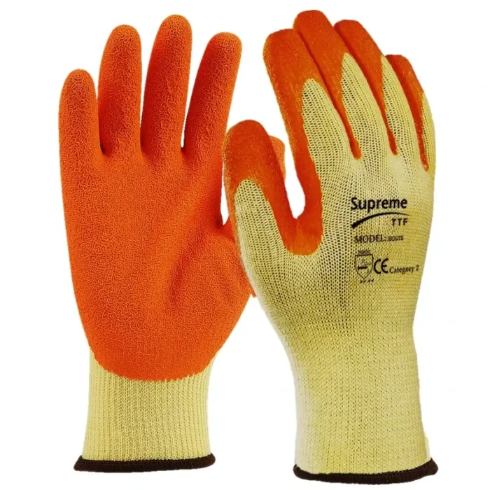 EQ LTX Latex Coated Gardening/Builders Gloves - Image 4