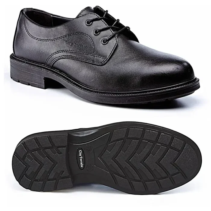 MANHATTAN Executive Plain Front Shoe S1P - Image 3