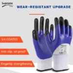 HC300 Dual Latex Coated Industrial Gloves - Image 4