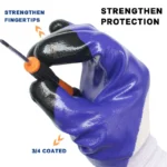 HC300 Dual Latex Coated Industrial Gloves - Image 5