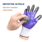 HC300 Dual Latex Coated Industrial Gloves - Image 2