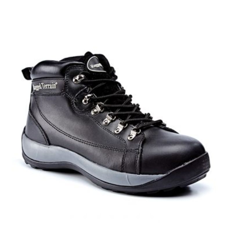 leather leisure shoes