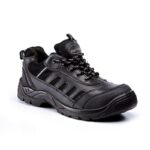 leather safety toe shoe