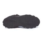 Leather Waterproof Hiking Boots Metal-Free Composite Toe, Slip-Resistant Sole - Black - Image 2