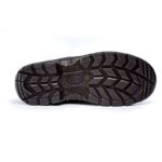 Leather Chukka Boot BARSTOW Printed Upper, Steel Toe Cap, Slip-Resistant Sole SBP SRC Certified - Black - Image 3