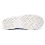 Slip On Shoe Microfibre CHICAGO Water-Resistant Boot, Steel Toe, Slip-Resistant Sole - White - Image 2