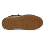 Honey Nubuck Safety Boot Leisure Comfortable, Slip-Resistant Safety Footwear - Image 2