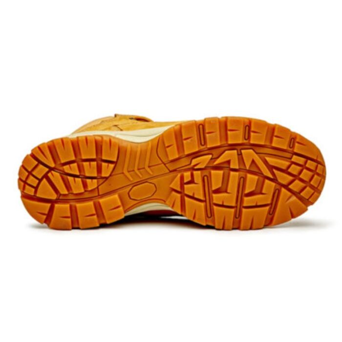 Nubuck Hiking Boot Honey Color Durable, Water-Resistant, Steel Toe Protection - Image 2