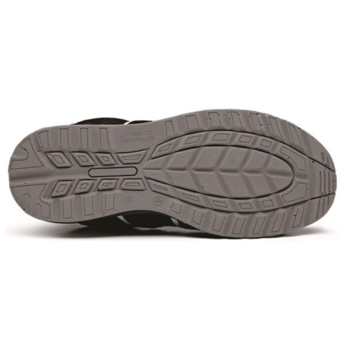 Black Suede Safety Boots High-quality Leather Upper, Comfortable Mesh Lining, Steel Toe Cap - Image 2