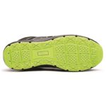Safety Trainer Work Shoes Black/Lime Steel Toe Comfort Mesh Lining, Slip-Resistant Sole, Lightweight Design - Image 2