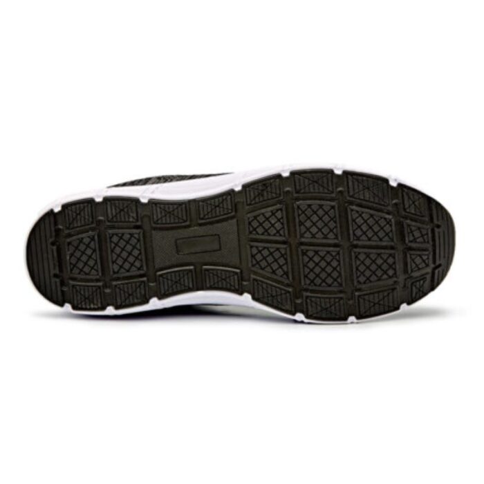 Terrain Sport Shoes Black Flyknit Safety Trainer Lightweight & Stylish Protective Footwear - Image 2