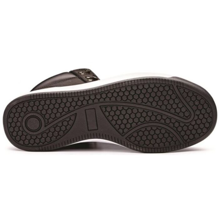 Sneaker Monterey Black Nubuck Soft Leather Boot - Image 2