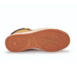 Honey Color Sport Nubuck Leather Athletic Safety Shoe Sneaker - Image 2