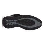 SEATTLE Running Shoes Black/Grey Metal Free Trainer - ST681BG - Image 2