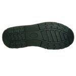 Black 6 Eye Derby Boot LANCASTER Steel Toe, Slip-Resistant Sole - Image 2