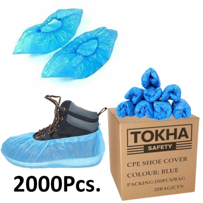 2000Pcs. CPE Disposable Overshoes - Image 1