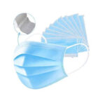 Disposable Surgical Face Mask 3 Ply Pack Of 100 Pcs. - Image 2