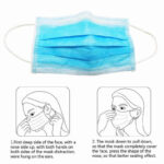 Disposable Surgical Face Mask 3 Ply Pack Of 100 Pcs. - Image 4