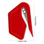 Safety Letter Opener Mini Cutter Plastic Sharp Mail Envelope Opener - Image 3