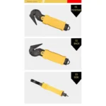 Safety Knife Opener Tape Cutter Sharp & Durable Steel Blade Shrink Wrap, Stretch Wrap - Image 5