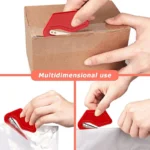 Safety Letter Opener Mini Cutter Plastic Sharp Mail Envelope Opener - Image 6