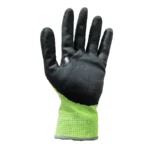 Cut Resistant Gloves 15G HPPE Shell Hand Protection Builders Grip Mechanic Glove - Image 2