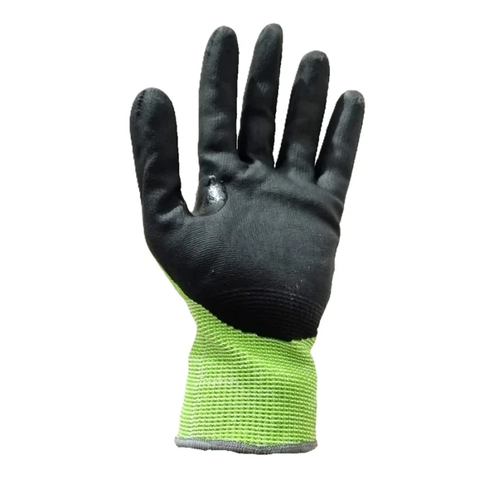 Cut Resistant Gloves 15G HPPE Shell Hand Protection Builders Grip Mechanic Glove - Image 2