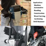 Anti Vibration Work Gloves, Shock Proof Impact Reducing Safety Gloves - Image 6