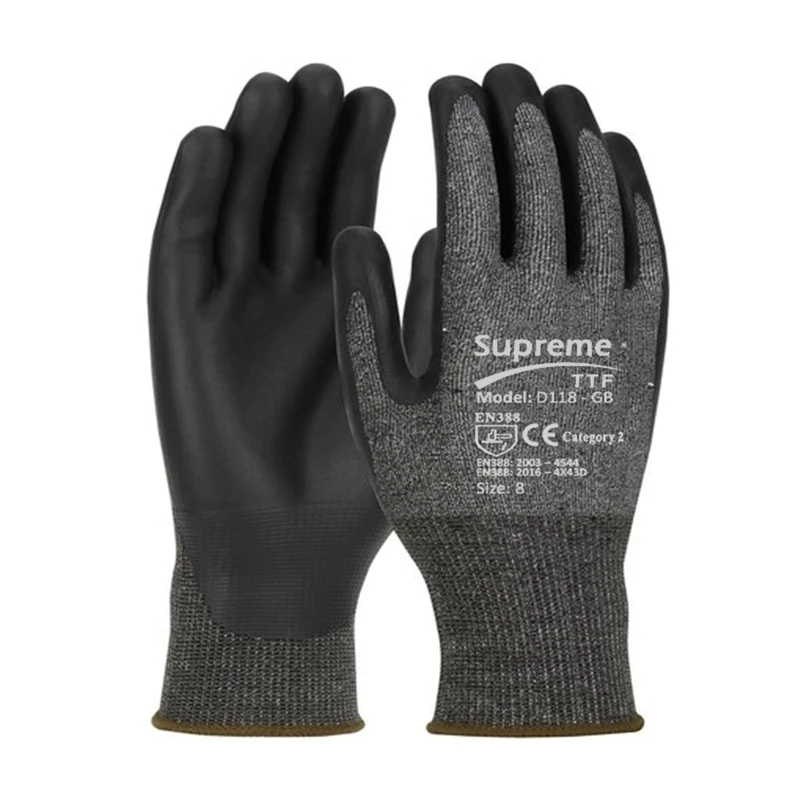 level d cut resistant gloves