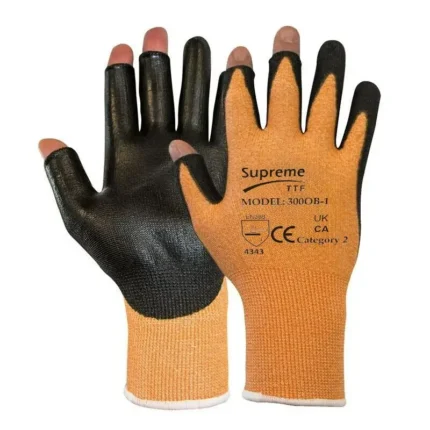 three digit fingerless gloves
