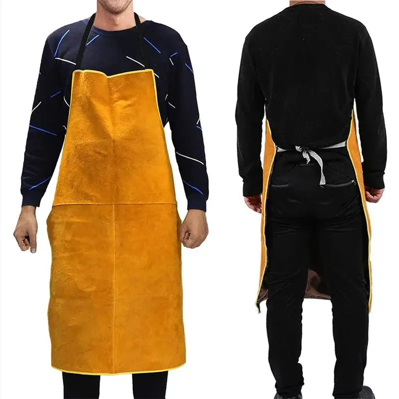 leather apron for welding