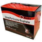 10Pcs. Respirator Face Mask Anti Dust Smoke Protection Mask Air Filter Mouth Mask - Image 5