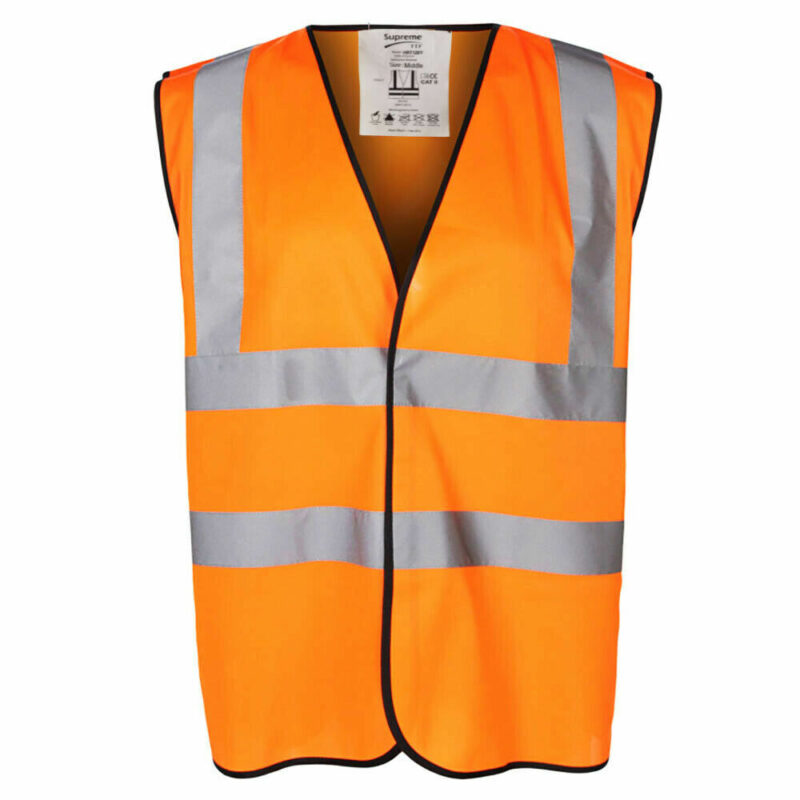safety high visibility vest
