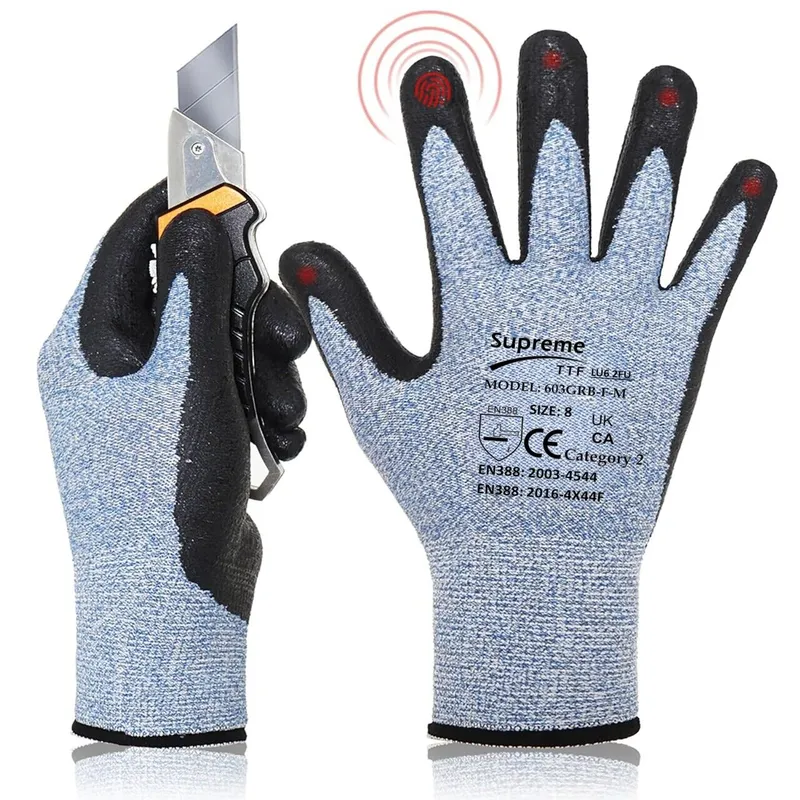 cut resistant work gloves