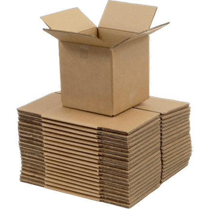 Corrugated Cardboard Boxes & Carton Double Wall Storage Box Parcel Mailing Boxes